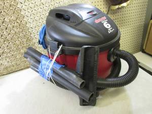 6 Gallon WetDry Shop-Vac Works  RM...
