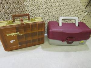 2 Plano Tackle Boxes  RM2...