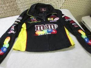 Kids Size Large M&Ms Racing Jacket...