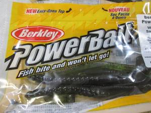 12 Packages of Berkley PowerBait wi...