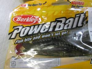 12 Packages of Berkley PowerBait wi...
