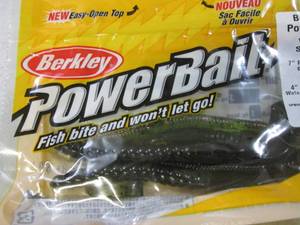 12 Packages of Berkley PowerBait wi...