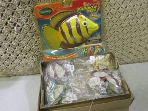 Rainbow Reef Swimming Pool Fish and...