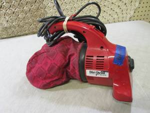 Dirt Devil Electric Hand Vacuum Wor...