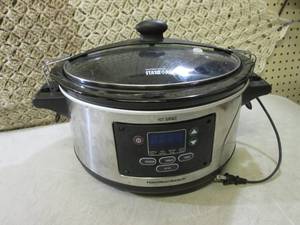 Hamilton Beach Digital Slow Cooker ...