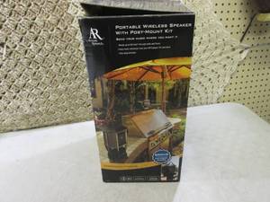Portable Wireless Speaker with Post...