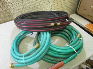 2 Garden Hoses and Soaker Hose  RM2...