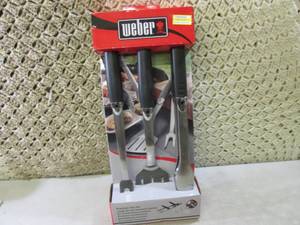 Weber Premium Grilling Tool Set  EW...