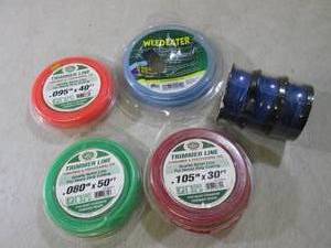 Assorted Weed Eater Trimmer Line  C...
