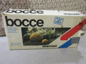 SportCraft Bocce Ball Game Set  D-2...