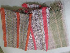 Lot of 3 Throw Rugs Approx 3 ft x 2...