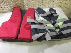 2 Adult Size Personal Flotation Dev...
