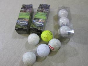 Assorted Golf Balls  EC1...