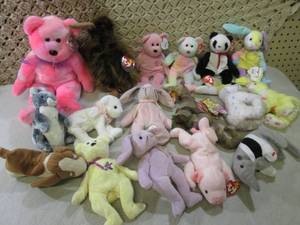 Assorted TY Beanie Babies  CS...