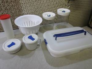 Misc Kitchen Containers Etc  A-4T...