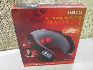 Neck and Shoulder Massager with Hea...