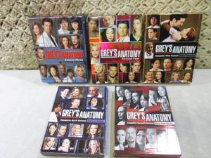 Greys Anatomy Seasons 3-7 DVD Sets...