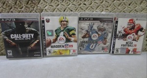 PS3 Call of Duty Black Ops and 3 Fo...