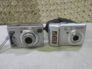 2 Digital Cameras Samsung S630 with...