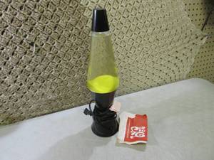 Lava Lamp Lights up.  F-0...