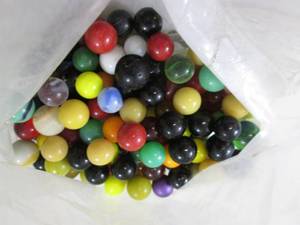 Lot of Vintage Marbles  RMC...
