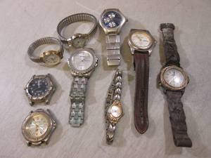 Assorted Watches  RMC...