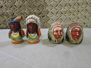 2 Pair of Vintage Native American S...