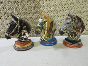 Lot of 3 Decorative Native American...