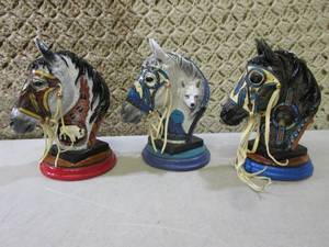 Lot of 3 Decorative Native American...