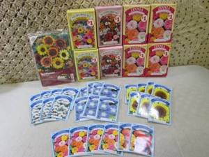 Assorted Flowers Seeds  CSB...