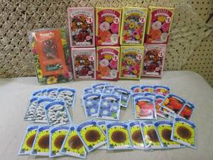 Assorted Flowers Seeds  CSB...