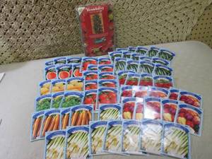 Assorted Veggies and Fruits Seeds  ...
