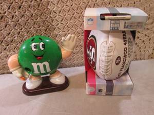 Vintage M&Ms Dispensor and Collect...