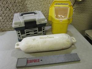 Assorted Fishing and Boat Bumper  D...