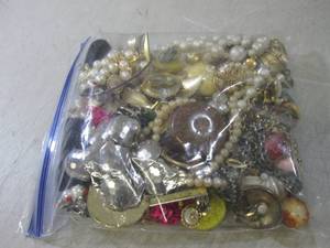 Bag Full of Assorted Jewelry  EC1 ...