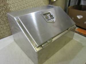 Aluminum Lock Box with Keys 20 14...