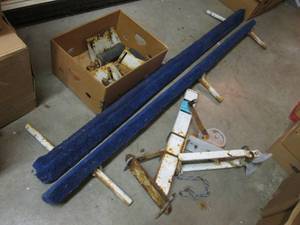 Assorted Boat Trailer Parts See All...