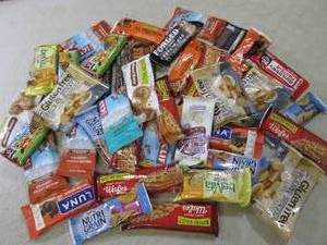 Assorted Protein and Granola Bars  ...