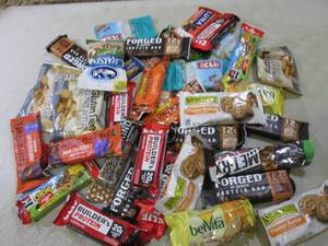 Assorted Protein and Granola Bars  ...