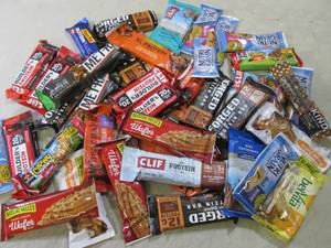 Assorted Protein and Granola Bars  ...