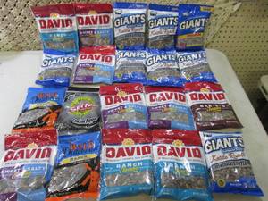 20 Bags of Assorted Sunflower Seeds...