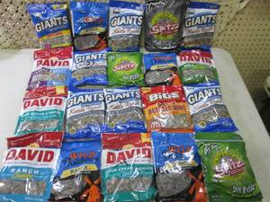 20 Bags of Assorted Sunflower Seeds...