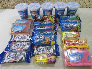 Assorted Packs of Cookies Etc.  C-2...
