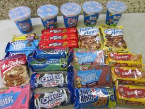Assorted Packs of Cookies Etc.  C-2...