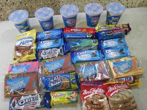 Assorted Packs of Cookies Etc.  C-2...
