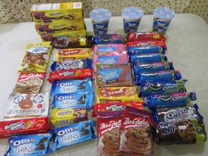 Assorted Packs of Cookies Etc.  C-2...