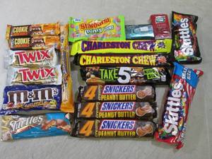 Assorted Candy Bars Etc  B-2...