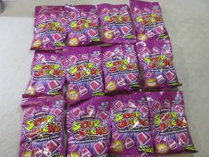 12 Bags of Wildberry Sour Jacks Sof...