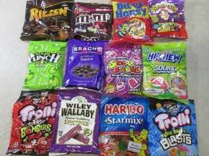 Assorted Bags of Candy  B-3...