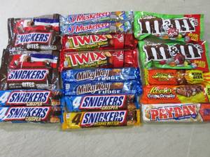 Assorted Candy Bars Etc  B-3...